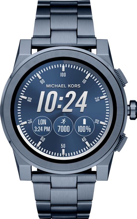 mens michael kors smartwatch|handleiding michael kors smartwatch.